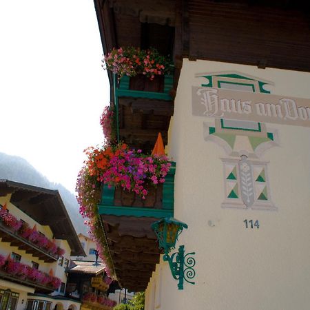 Pension Haus Am Dorfplatz Flachau Kültér fotó