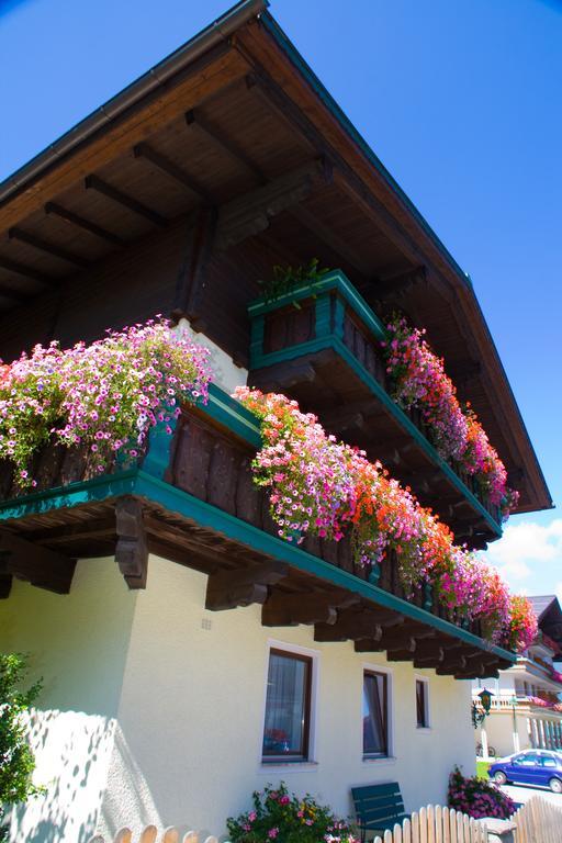 Pension Haus Am Dorfplatz Flachau Kültér fotó