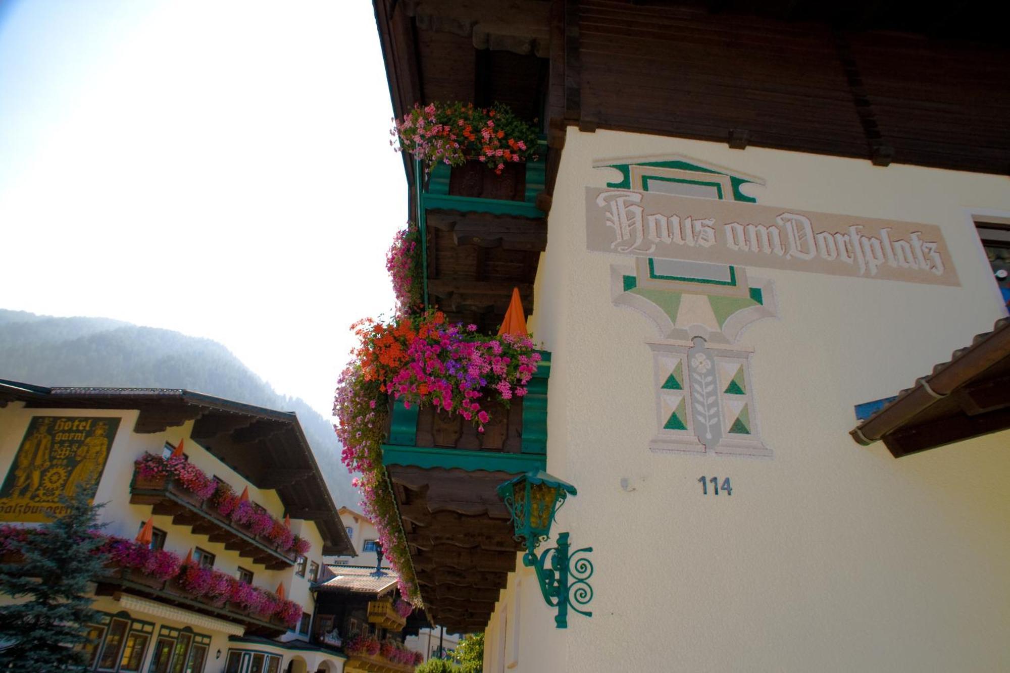 Pension Haus Am Dorfplatz Flachau Kültér fotó